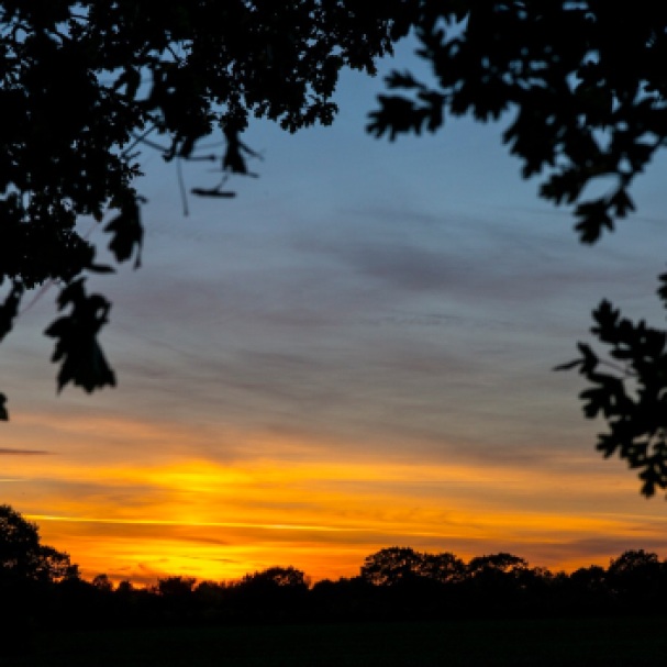 Sunset in Suffolk